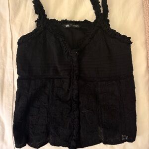 Zara boho top